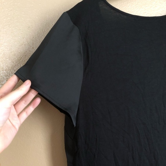 Forever 21 Mixed Material Pocket Tee Size M - Picture 6 of 6